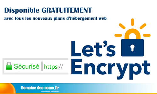 certificat ssl lets encrypt